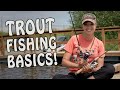 Catch MORE TROUT when Lake Fishing with these Basic Spinning Setups!