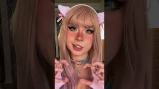 Pov: your cat girl is glitching…