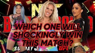 Who Are The Wild Card Women To Win This Match At Battleground?