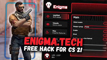 🥯 Best FREE hack for CS 2 / ExLoader + Enigma V1 / Undetected CS2 cheat WITHOUT VIRUSES 2025