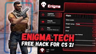 🥯 Best FREE hack for CS 2 / ExLoader + Enigma V1 / Undetected CS2 cheat WITHOUT VIRUSES 2025 screenshot 3