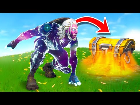 The ONE CHEST Challenge In Fortnite Battle Royale!