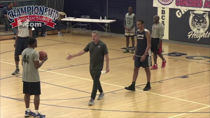 The "Majerus Close-Outs" Basketball Drill from Ohi...