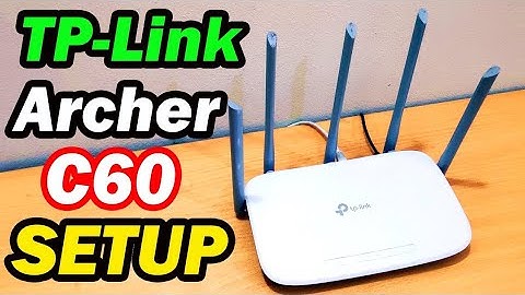 Tp-Link Archer C60 AP Mode Setup // tp-dhcp off acces point setup #AP #router #dhcpserver #dhcp