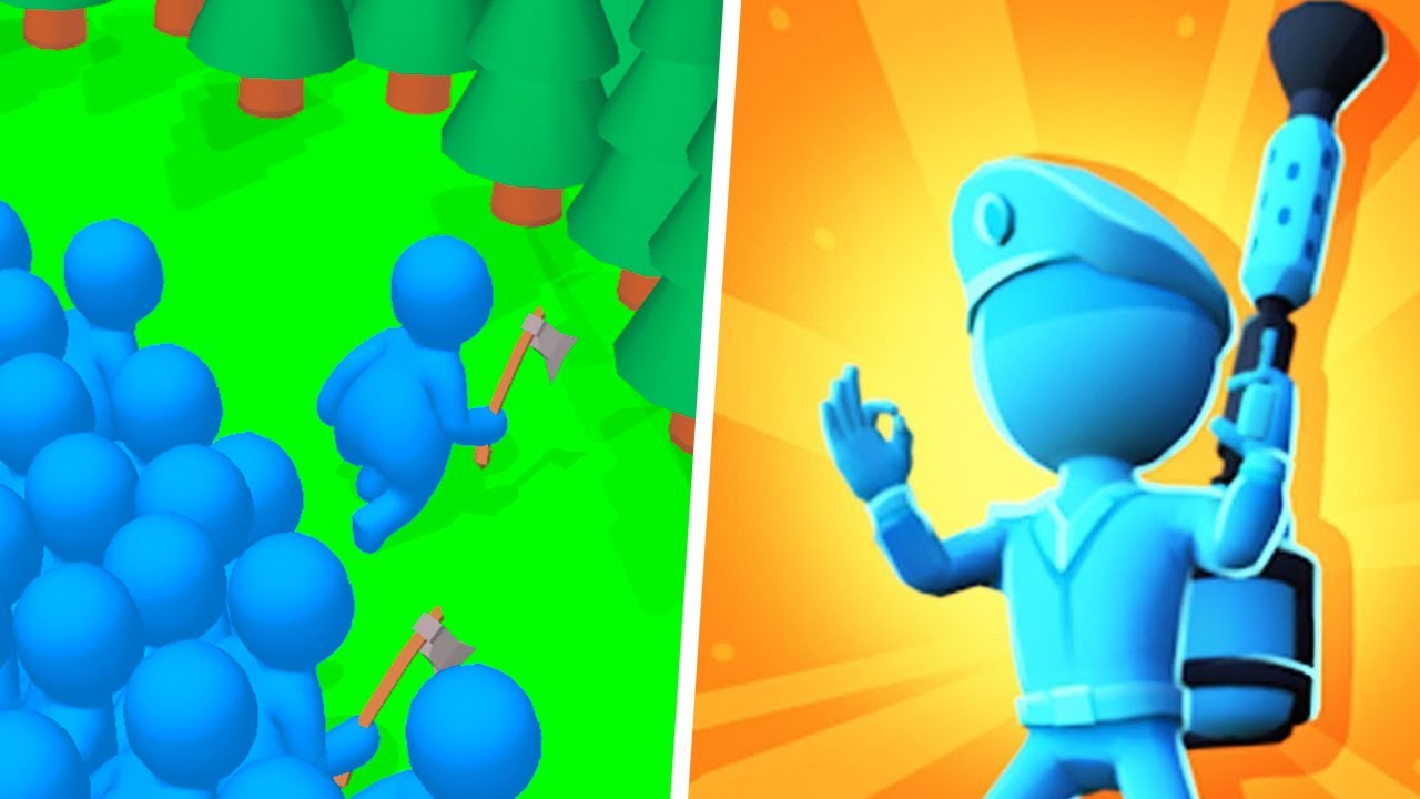 Join Lumberjack: Craft & Build Vs Plastic Army - Android Walkthrough Gameplay (Part 1)