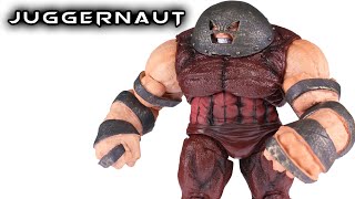 Marvel Select JUGGERNAUT X-Men Action Figure Review