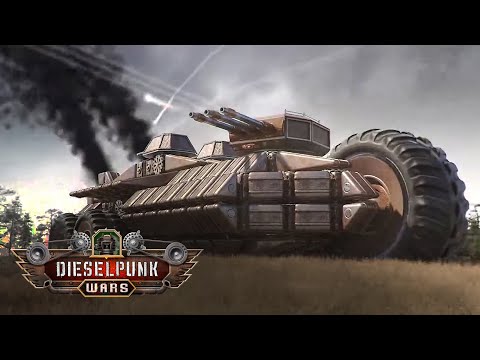 Dieselpunk Wars - Kickstarter Trailer