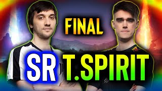 SHOPIFY REBELLION vs TEAM SPIRIT - GRAND FINAL - DREAMLEAGUE SEASON 21 DOTA 2