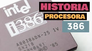 Historia procesora 386