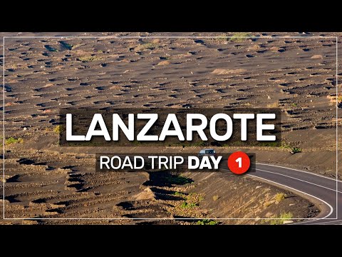 📍ROAD TRIP: LANZAROTE | DAY 01 🇪🇸 #083