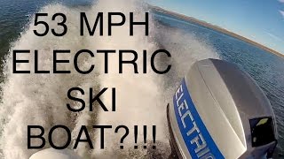 World's Fastest Solar Powered Electric Water Ski Boat  (full documentary)