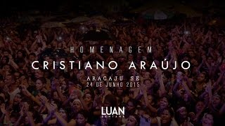 Luan Santana - Efeitos (Homenagem Cristiano Araújo) - Aracaju SE chords