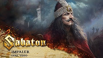 SABATON - Impaler (Official Lyric Video)