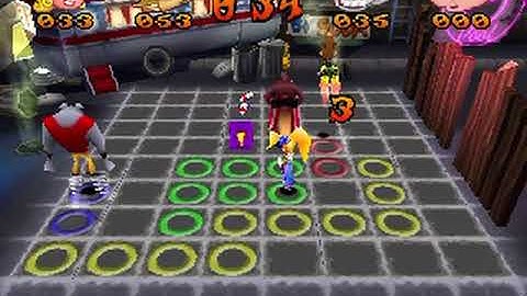 Crash Bash   Pogo padlock crystal challenge
