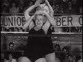 Girls Of The Mat Wrestlingmatches From The 50s