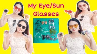 MY EYE/SUN GLASSES Collections + Review + Try On /Fashion Review By Anna Kilroy