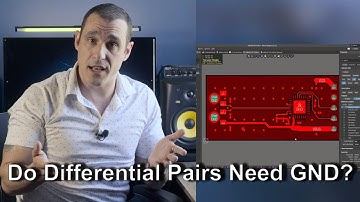 Differential Pairs With No PCB GND? Zach Answers Viewer Questions!