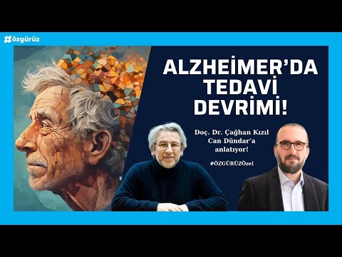 Doç. Dr Çağhan Kızıl, Can Dündar'a Alzheimer'a umut olacak yeni araştırmasını anlatıyor!