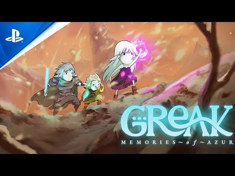 Greak: Memories of Azur - Launch Trailer | PS4