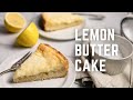 Idiot proof lemon butter cake