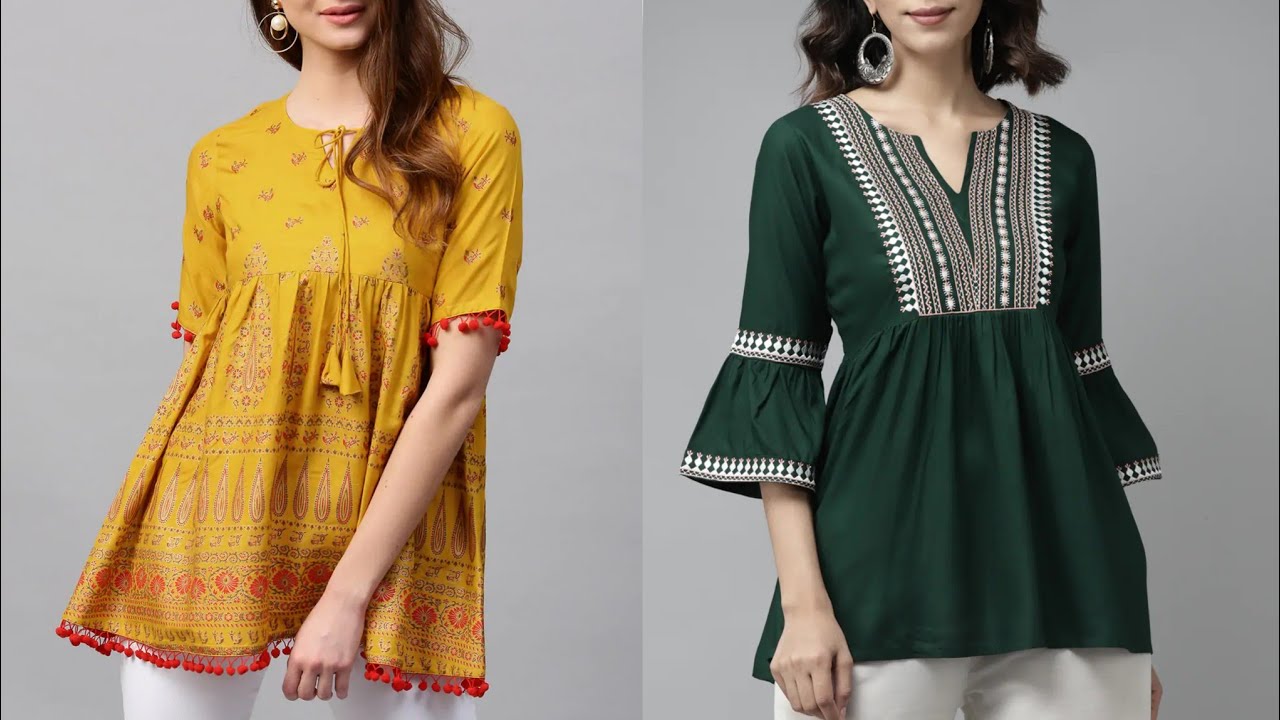 Short Kurtis For Women - 20 Stylish Designs for Stunning Look