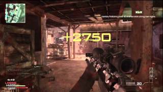 MW3 | CRAZY 6 MAN FEED (WITH TRIPLE!!)