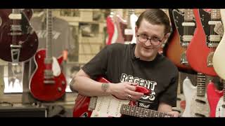 Video thumbnail of "Fender American Performer Stratocaster vs. Professional"