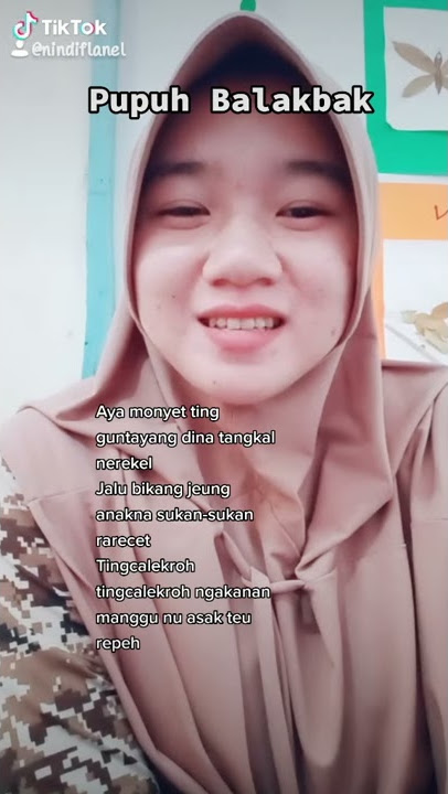 Belajar Pupuh Balakbak