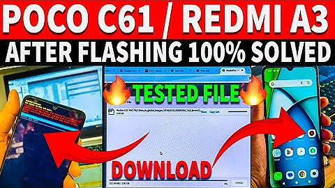 REDMI A3 RECOVERY MODE PROBLEM | POCO C61 DEAD BOOT REPAIR REMOTELY | REDMI A3X LOGO RESTERT FIX ✅