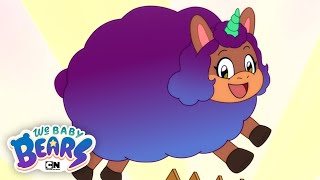 What Happens After Bedtime  | We Baby Bears | Cartoon Network