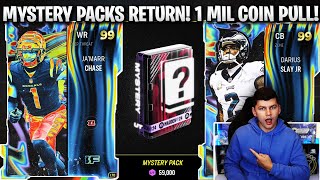 MYSTERY PACKS ARE BACK! 1 MILLION COIN PULL! INFINITE FLUX PROMO IS HERE! screenshot 1