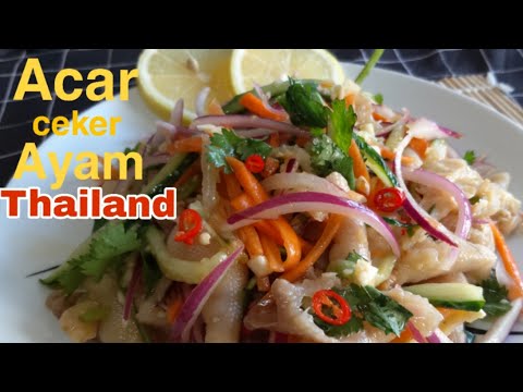 Video: Salad Sotong Acar