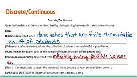 1 2 Types of data video