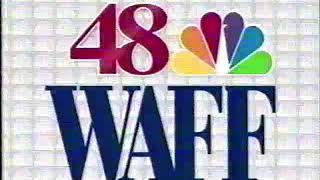 WAFF 48 (1998) Ident - NBC - Huntsville, Alabama