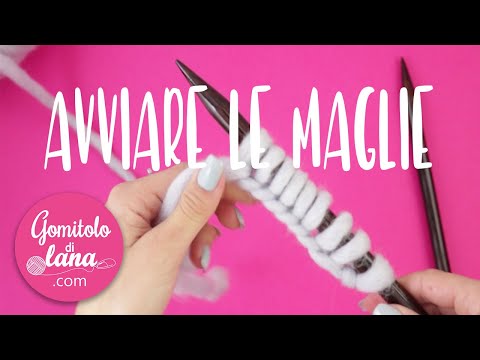 Video: Come Lavorare A Maglia Da Boucle