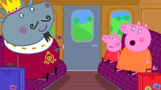 Peppa Pig Goes on a Royal Train Ride to an Exciting Destination   Adventures With Peppa Pig