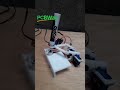 Robot Reloj, escribe la hora ⏱️ @PCBWay #arduino #arduinouno #robotica #arduinonano #electrónica