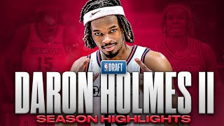 DaRon Holmes Season Highlights | Offense & Defense | 2024 NBA Draft
