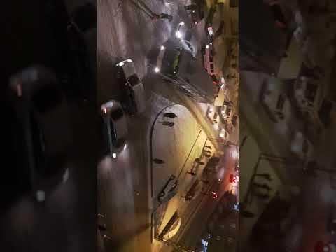 Ankara'da yoğun kar