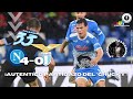 ¡Autentico partidazo del "chucky" y del Napoli! | Napoli vs Lazio | HOMENAJE A MARADONA