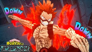 Kirishima is A Close Range GOD In My Hero Ultra Rumble