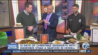 DIamonds Steak & Seafood giveaway