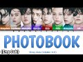 Stray Kids 스트레이 키즈 PHOTOBOOK Lyrics 가사 Color Coded Lyrics Han Rom Eng 