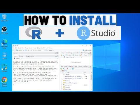 Video: Ako otvorím R skript v R studio?