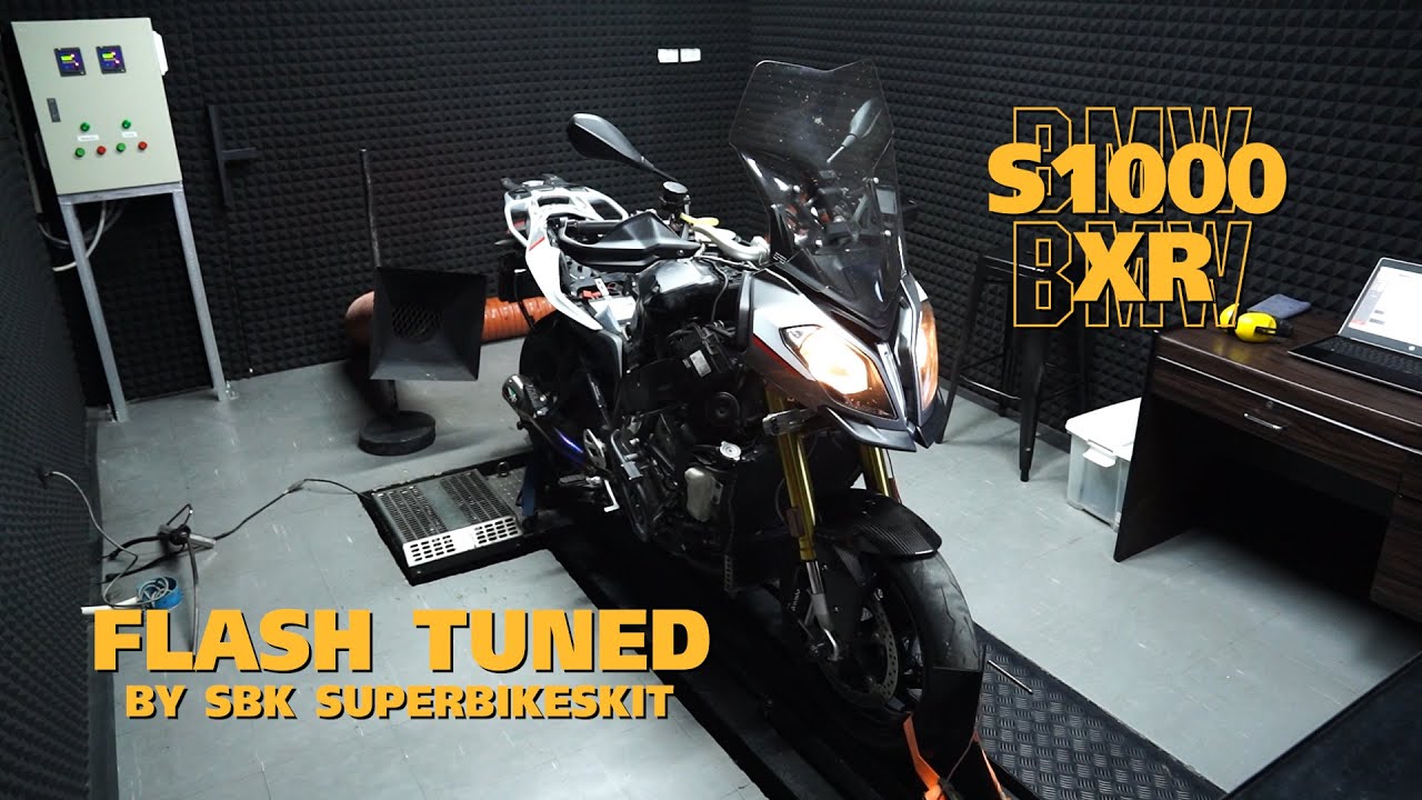 BMW S1000XR flash tuned ECU by SBK Superbikeskit TH แฟลชจูนกล่อง แรงๆ ...