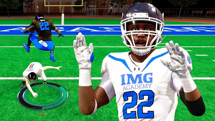 College Football 26 Road To Glory: BEST High School Running Back Ever!