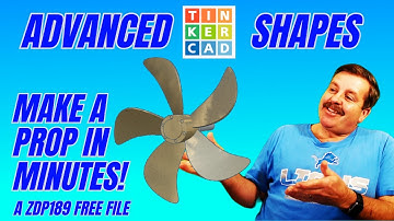 Make Advanced Tinkercad Shapes Props Inverse Holes & Sim Lab in Minutes
