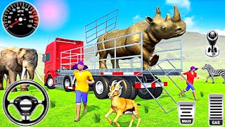 Animal Transport Game / Farm Animal Transport Truck Driving - Android Gameplay #4 screenshot 2