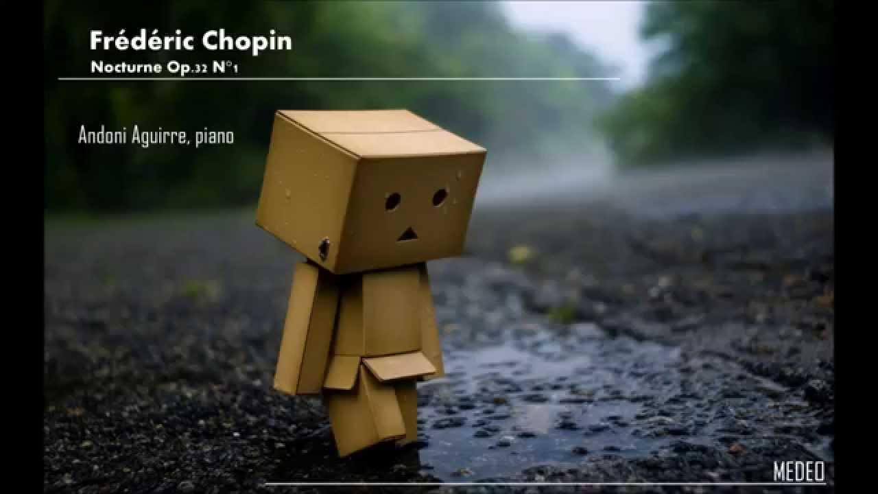 Frédéric Chopin - Nocturne op.32 n°1 (Andoni Aguirre, piano)
