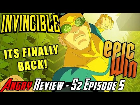 Invincible Season 2 – IS BACK! Part 2 – Angry Review